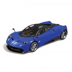 Maquette voiture : Starter set : Pagani Huayra