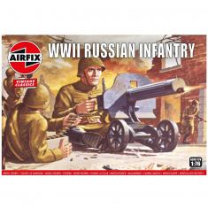 Kriegsdiorama : Russische Infanterie