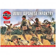 Diorama de guerre : Infanterie Japonaise