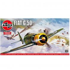 Military Model Aircraft : FIAT G50