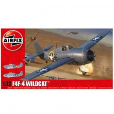 Maquette Avion Militaire : Grumman F4F-4 Wildcat