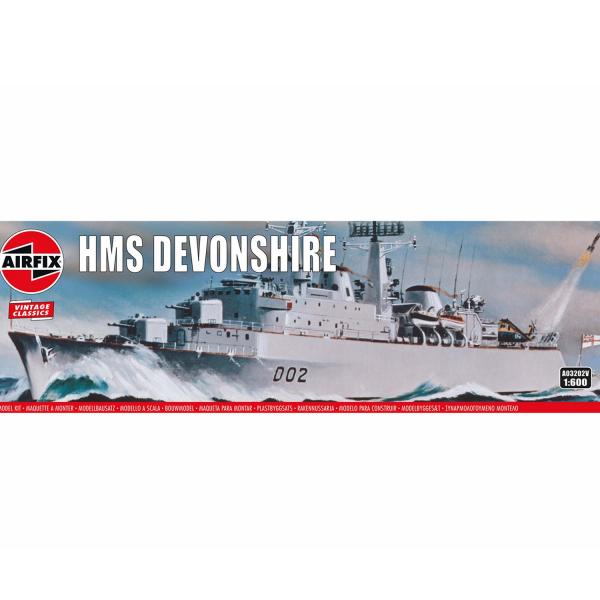 Maqueta de barco : HMS Devonshire - Airfix-A03202V