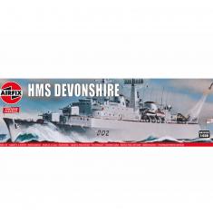 Modellschiff : HMS Devonshire