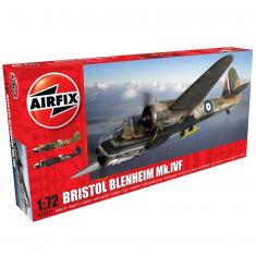 Maquette Avion : Bristol Blenheim Mk.IVF