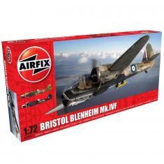 Model aircraft : Bristol Blenheim Mk.IVF