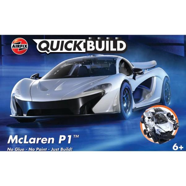 Maquette voiture : quickbuild : McLaren P1 - Blanc - Airfix-J6028