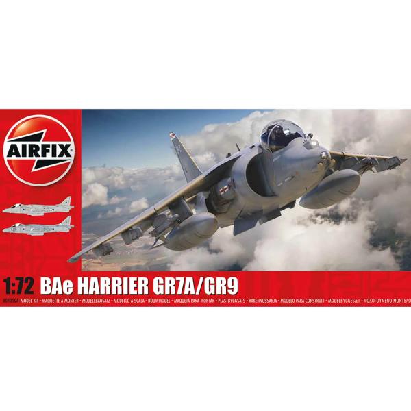 Maquette Avion : BAe Harrier GR7a / GR9 - Airfix-A04050A