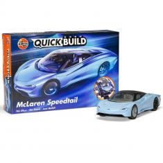 Maquette voiture : quickbuild : McLaren Speedtail