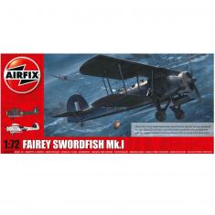 Maqueta de avión : Fairey Swordfish Mk.I