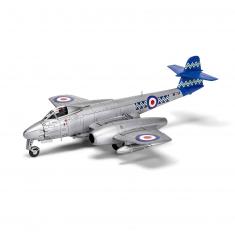 Aircraft model: Gloster Meteor F.8