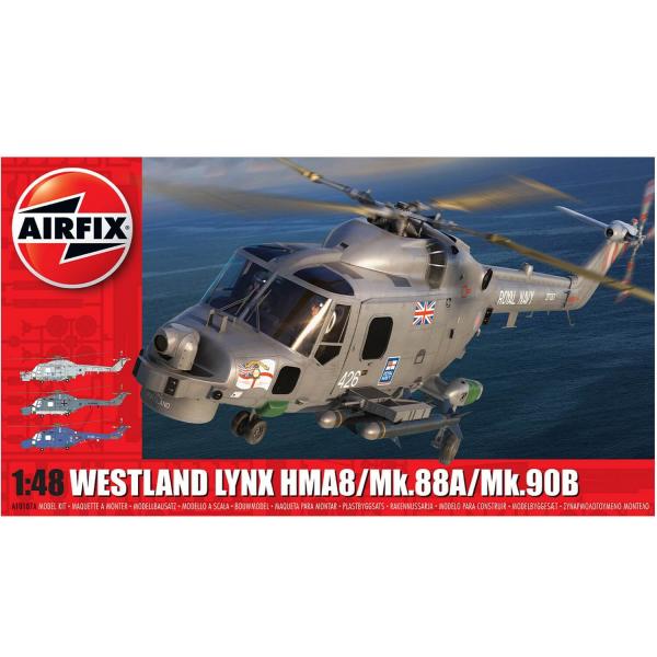 Maquette Avion : Westland Lynx - Airfix-A10107A