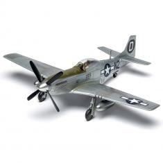 Flugzeug-Modell-Starterset: North American P-51D Mustang