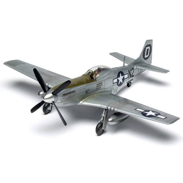 Maquette Avion Starter Set : North American P-51D Mustang - Airfix-A55013