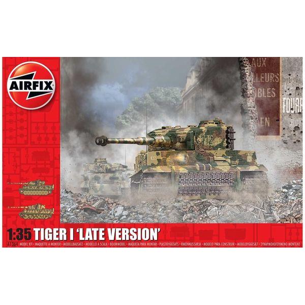 Tiger-1 "Late Version" - 1:35e - Airfix - A1364