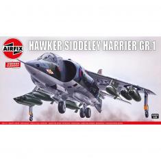 Maqueta de avión: Vintage Classics: Hawker Siddeley Harrier GR.1