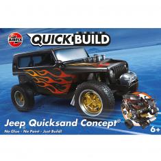 Model car: Quickbuild: Jeep Quicksand Concept