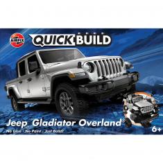Maqueta de coche : Quickbuild: Jeep Gladiator (JT) Overland
