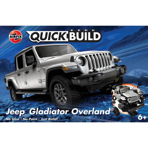 Maquette voiture : Quickbuild : Jeep Gladiator (JT) Overland - Airfix-J6039