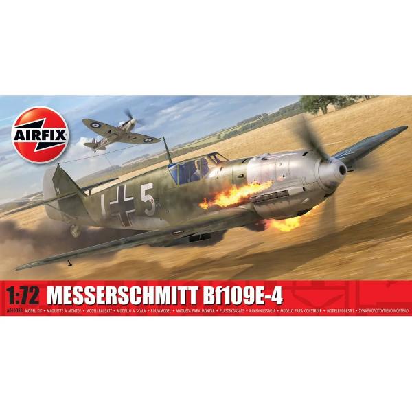 Maquette avion: Messerschmitt Bf109E-4 - Airfix-A01008B