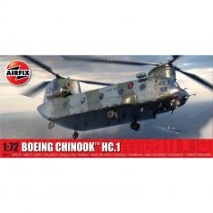 Maquette hélicoptère : Boeing Chinook HC.1