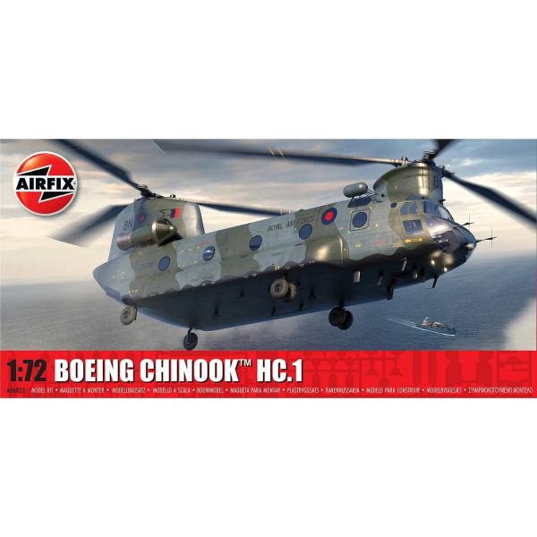 Maquette hélicoptère : Boeing Chinook HC.1 - Airfix-A06023