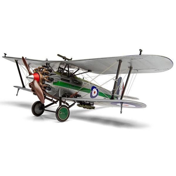 Maquette avion : Bristol Bulldog Mk.II - Airfix-A05141