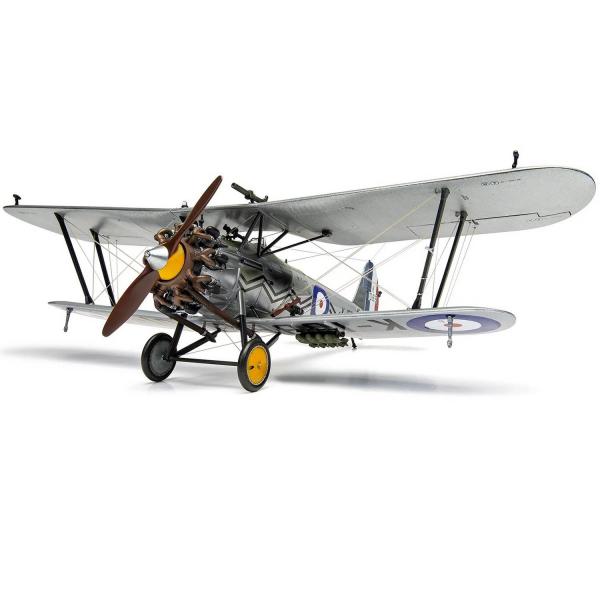 Maquette Bristol Bulldog Mk.II Airfix A05141, kit de collection historique 1/48