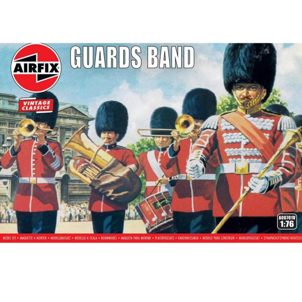 Figurines : orchestre de la Garde - Airfix-A00701V