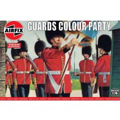 Figurines : parade des gardes colour Party