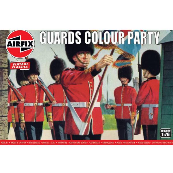 Figurines : parade des gardes colour Party - Airfix-A00702V