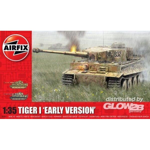 Maquette char : Tiger-1 "Early Version" - Airfix-A1363
