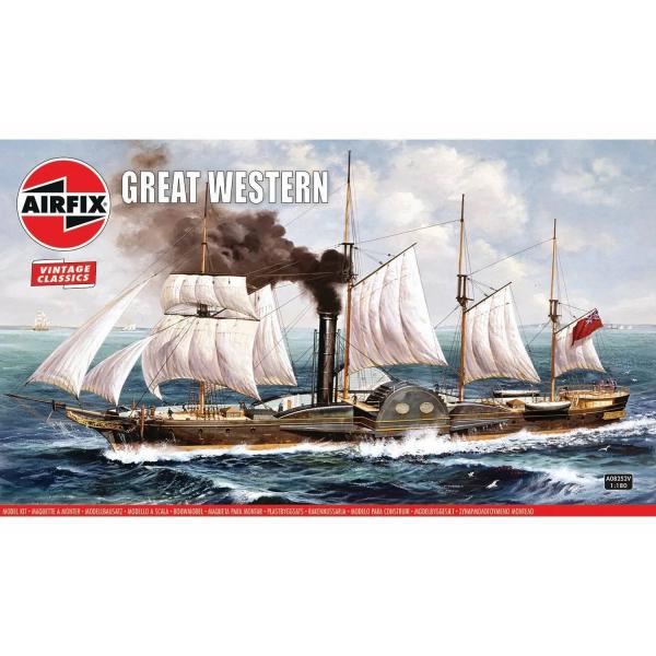 Maquette bateau : Great Western - Airfix-A08252V