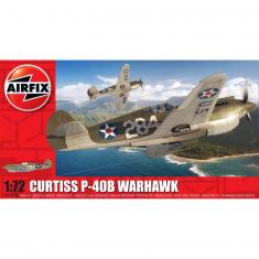 Flugzeugmodell: Curtiss P-40B Warhawk