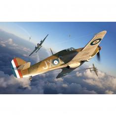Aircraft model: Hawker Hurricane Mk.I