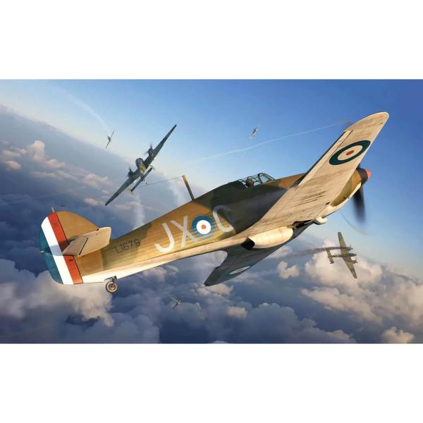 Hawker Hurricane Mk.I - 1:72e - Airfix - Airfix-A01010A