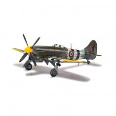 Maquette avion : Hawker Tempest Mk.V