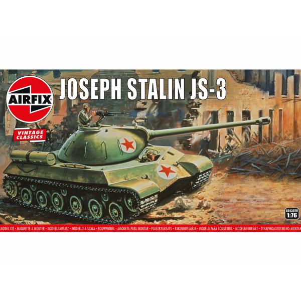 Modell Char : Joseph Stalin JS3 - Airfix-A01307V