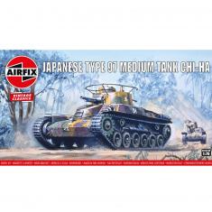 Maqueta Char : Type 97 Chi Ha