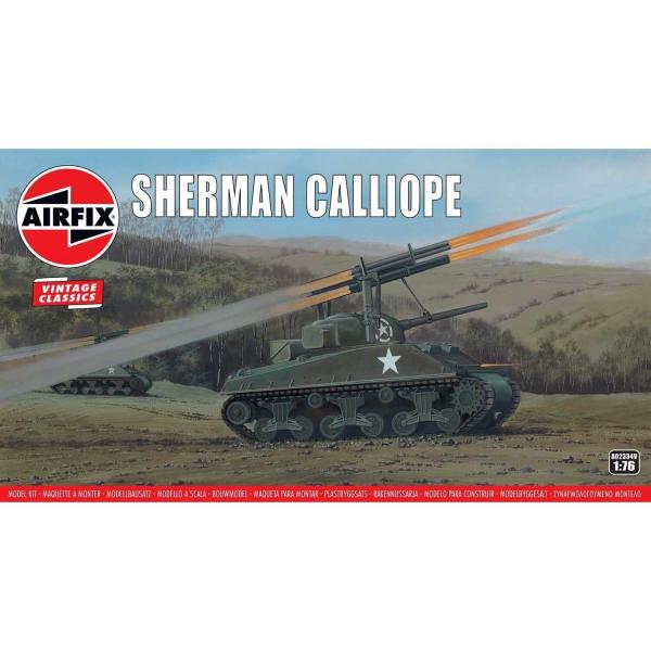 Sherman Calliope - 1:76e - Airfix - Airfix-A02334V