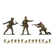 WWII action figures : Vintage Classics : WWII British Paratroops