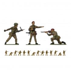 Figurines 2ème Guerre Mondiale : Vintage Classics : WWII British Paratroops