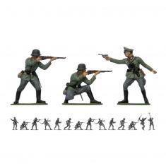 Figurines 2ème Guerre Mondiale : Vintage Classics : WWII German Infantry