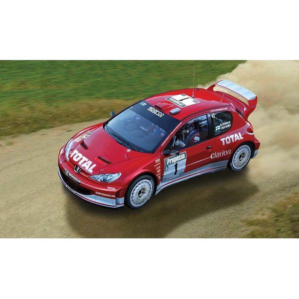 Small Starter Set Peugeot 206 WRC - 1:43e - Airfix - A55124