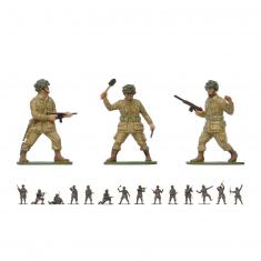 Figuras de la Segunda Guerra Mundial : Vintage Classics : WWII U.S. Paratroops