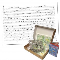 1080 pieces puzzle: Music