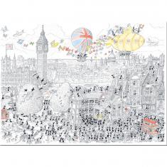 1080 pieces puzzle: London