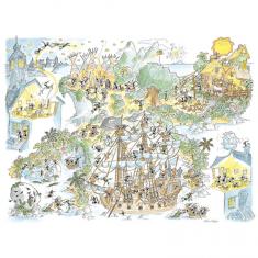 Puzzle 1080 pièces : Peter Pan