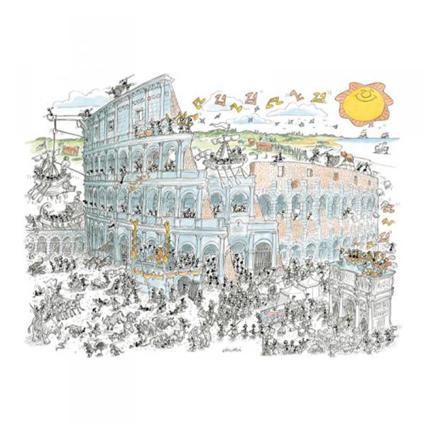 1080 pieces puzzle: The Colosseum - Akena-58141