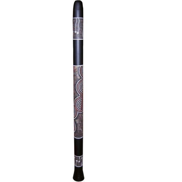 Didgeridoo 130 cm motif circulaire - Algam-PTA DDPVC02