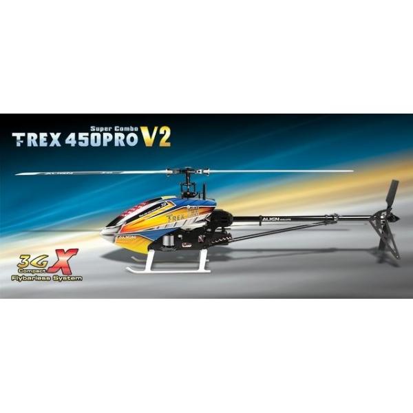 T-REX 450 Sport V2 Super Combo - AL-KX015081AT